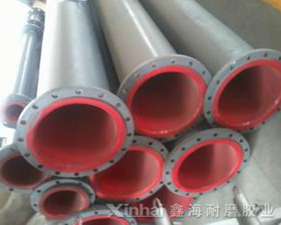 Ống thép lót cao su